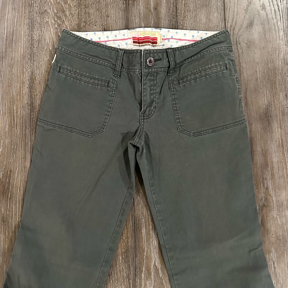 Hollister Wide Leg Pants - Picture 2 of 10